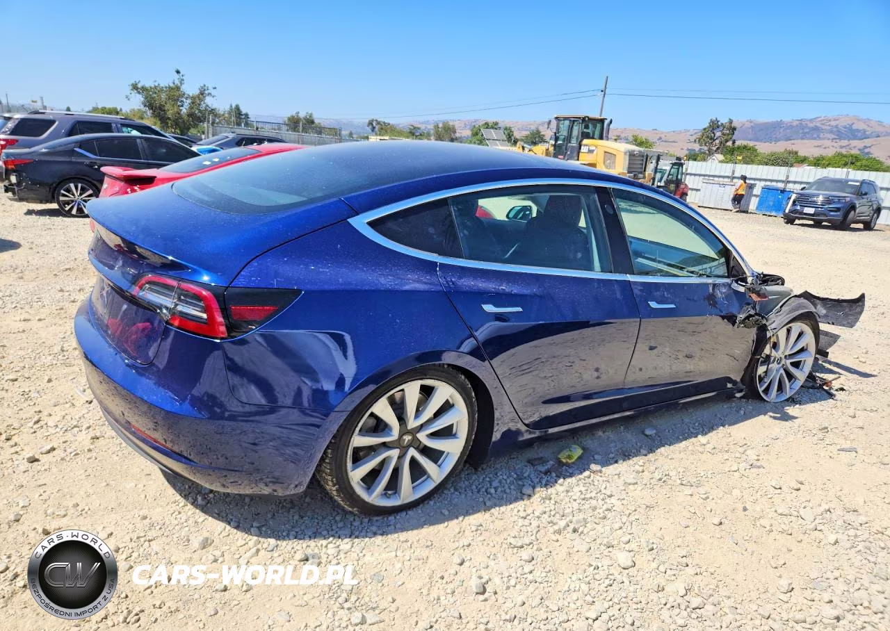 2017 Tesla Model 3 VIN:5YJ3E1EA2HF001976 - 3