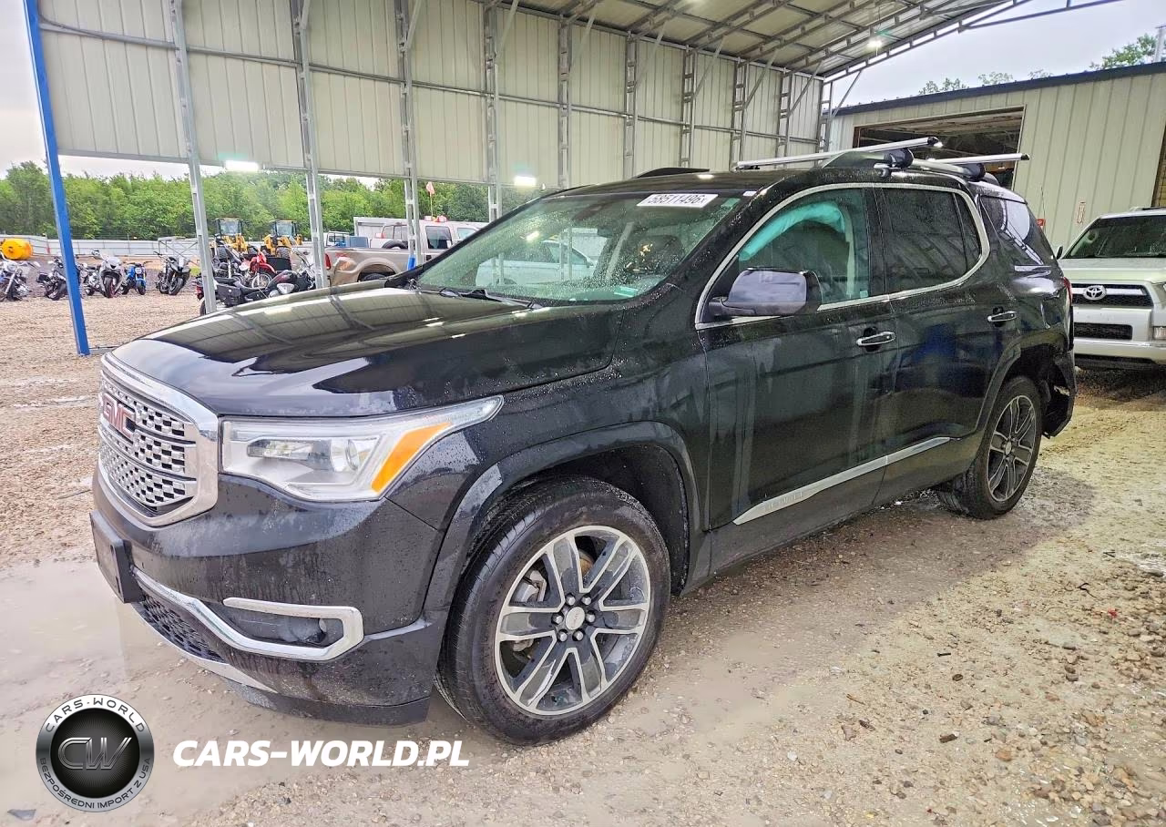 2017 GMC Acadia Denali – zdjęcie 1 z 12