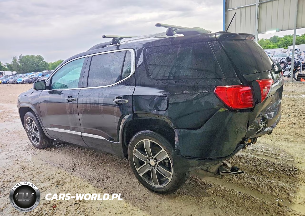 2017 GMC Acadia Denali VIN:1GKKNPLS8HZ134850 - 2