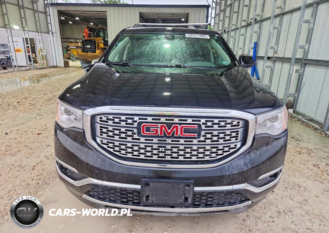 2017 GMC Acadia Denali VIN:1GKKNPLS8HZ134850 - 5