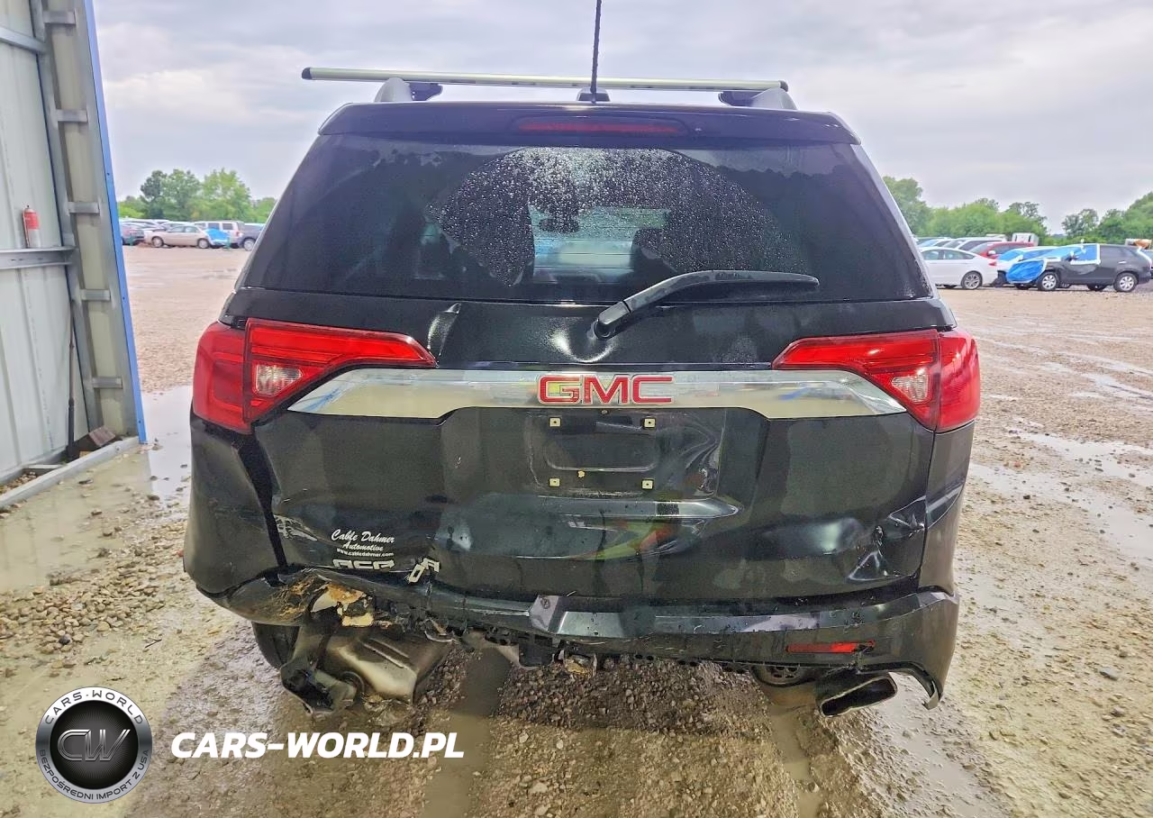 2017 GMC Acadia Denali VIN:1GKKNPLS8HZ134850 - 6