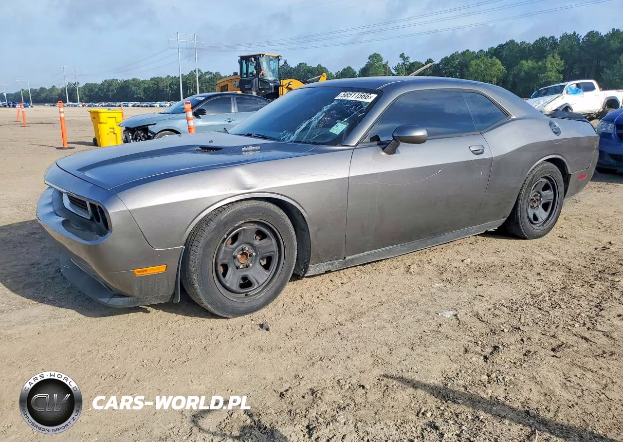 2012 Dodge Challenger R
