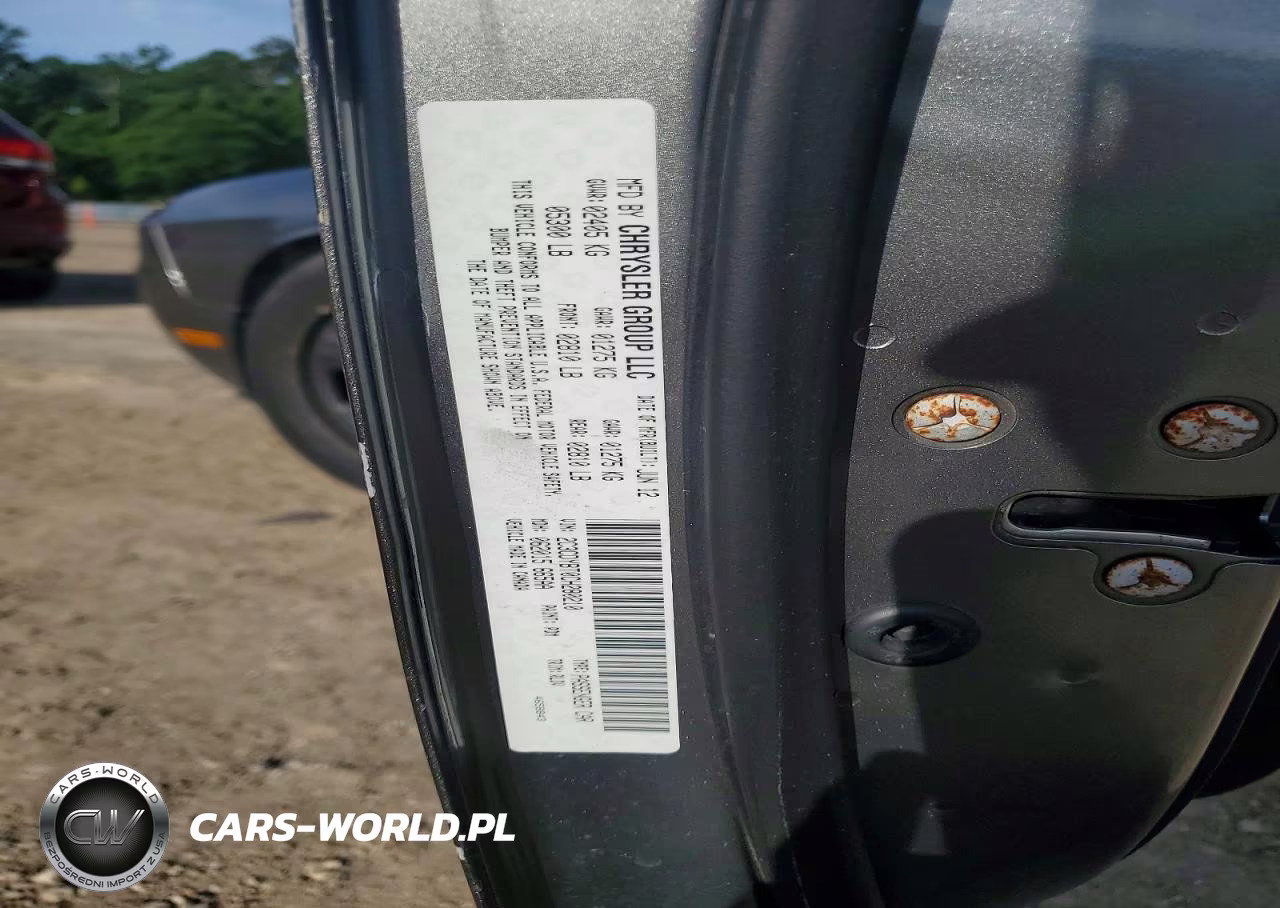 2012 Dodge Challenger R VIN:2C3CDYBT0CH280210 - 12