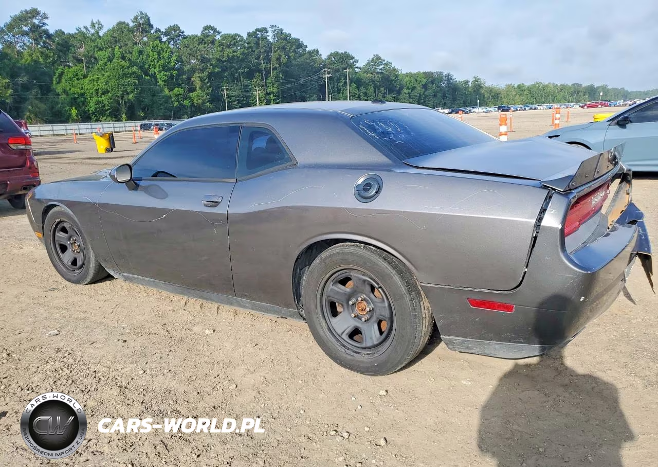 2012 Dodge Challenger R VIN:2C3CDYBT0CH280210 - 2