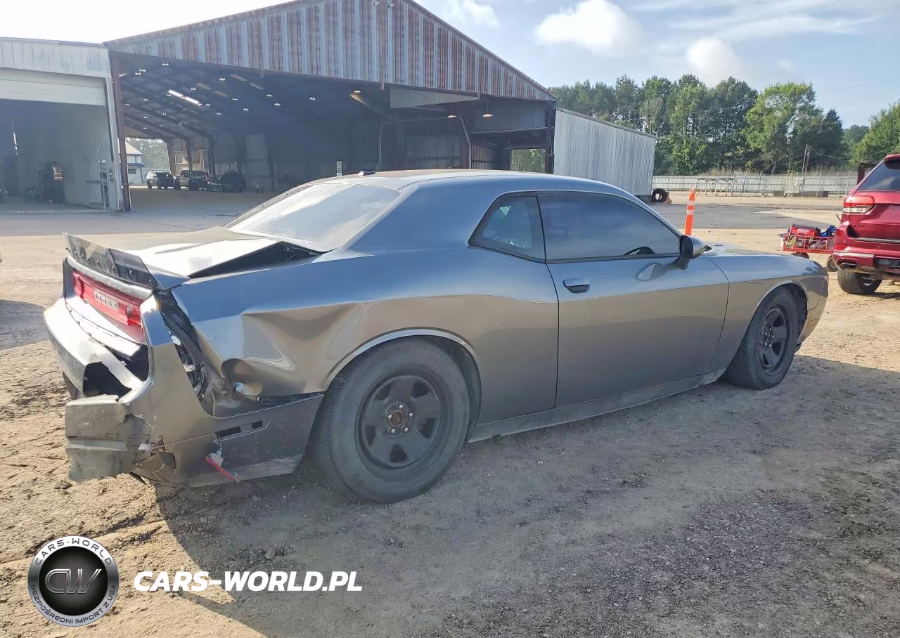 2012 Dodge Challenger R VIN:2C3CDYBT0CH280210 - 3