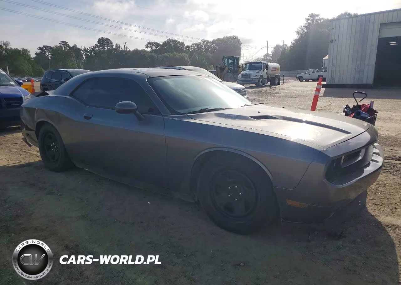 2012 Dodge Challenger R VIN:2C3CDYBT0CH280210 - 4