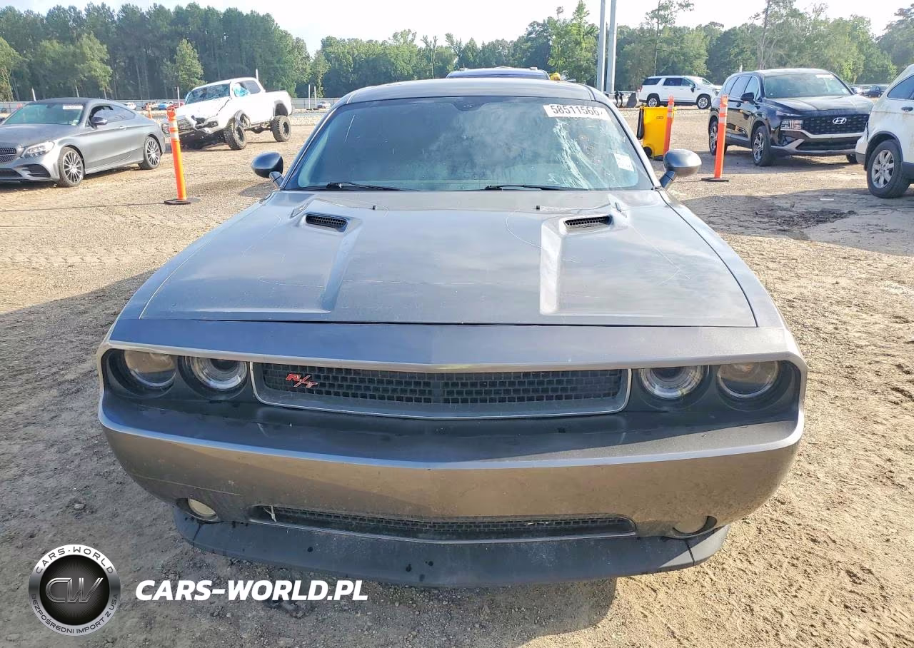 2012 Dodge Challenger R VIN:2C3CDYBT0CH280210 - 5