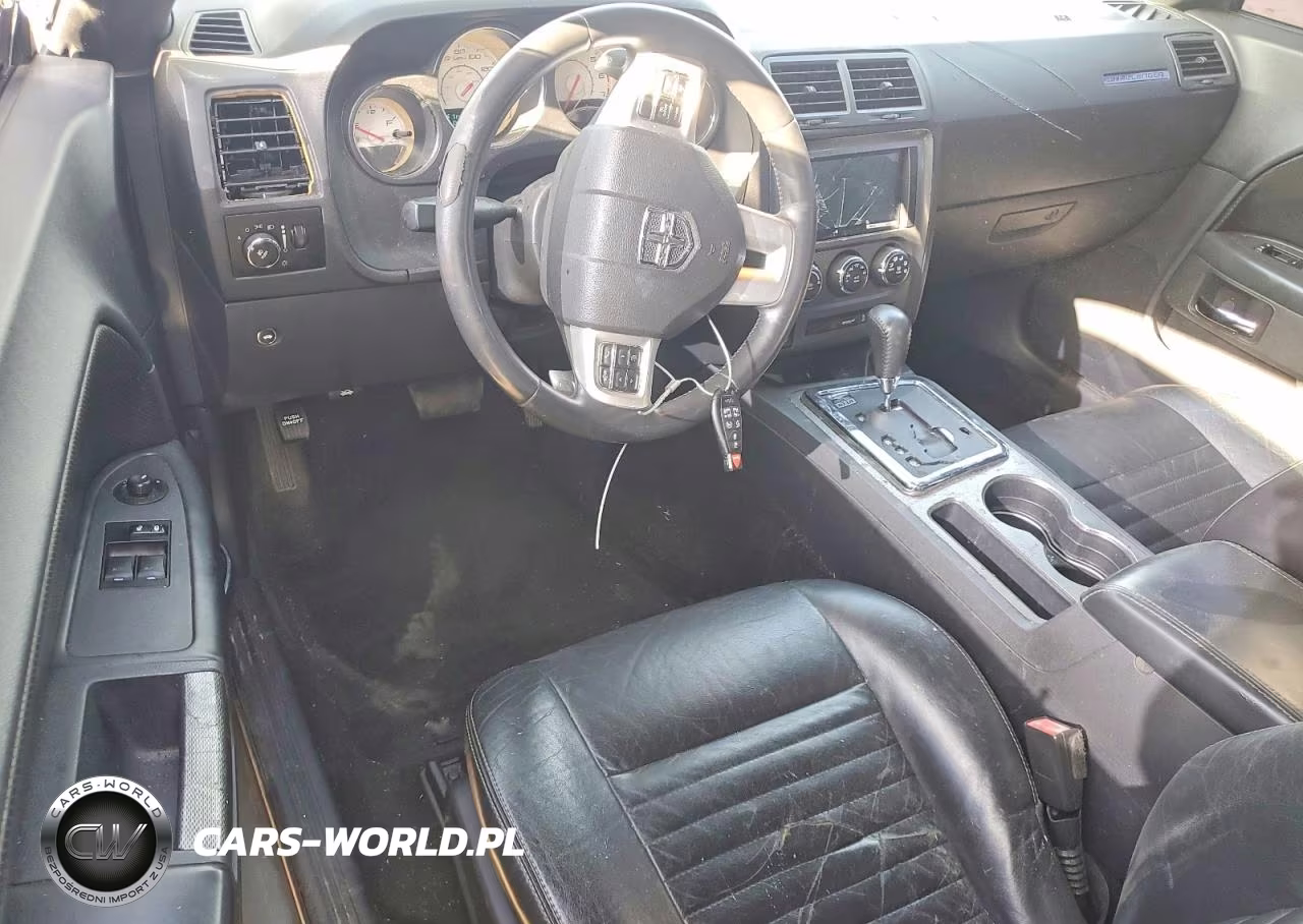 2012 Dodge Challenger R VIN:2C3CDYBT0CH280210 - 8