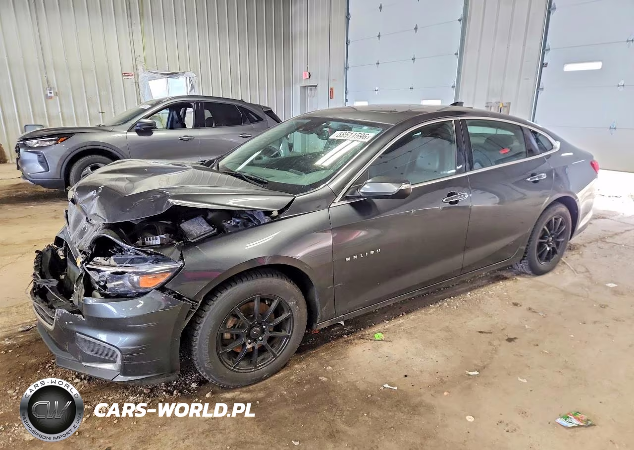 2016 Chevrolet Malibu Premier – zdjęcie 1 z 12