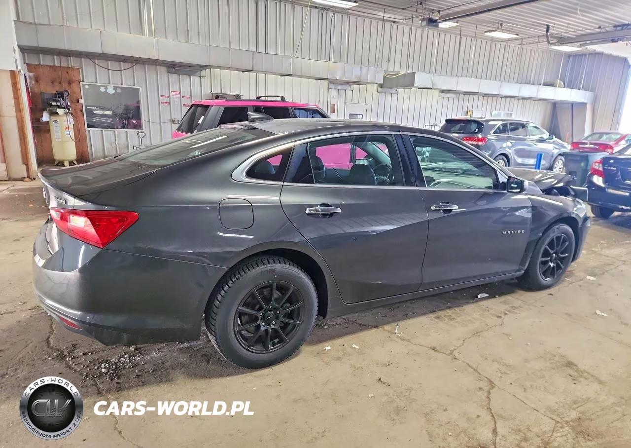 2016 Chevrolet Malibu Premier VIN:1G1ZH5SX9GF264048 - 3