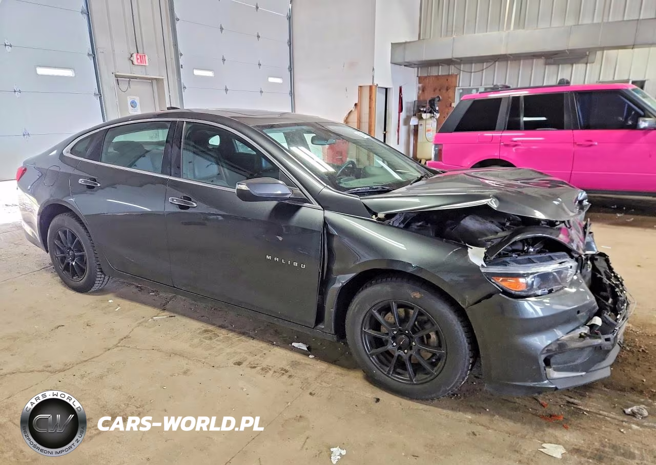 2016 Chevrolet Malibu Premier VIN:1G1ZH5SX9GF264048 - 4