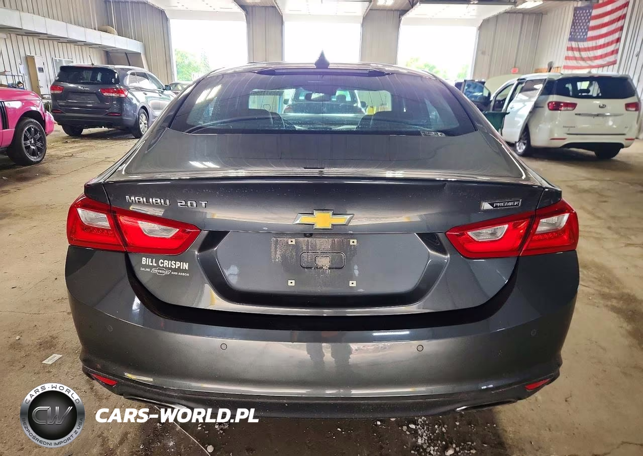 2016 Chevrolet Malibu Premier VIN:1G1ZH5SX9GF264048 - 6