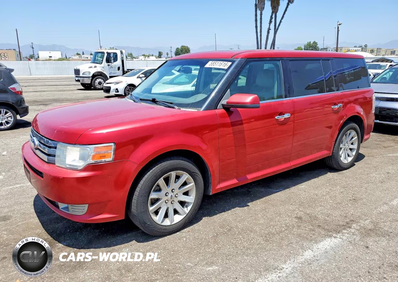 2012 Ford Flex – zdjęcie 1 z 12