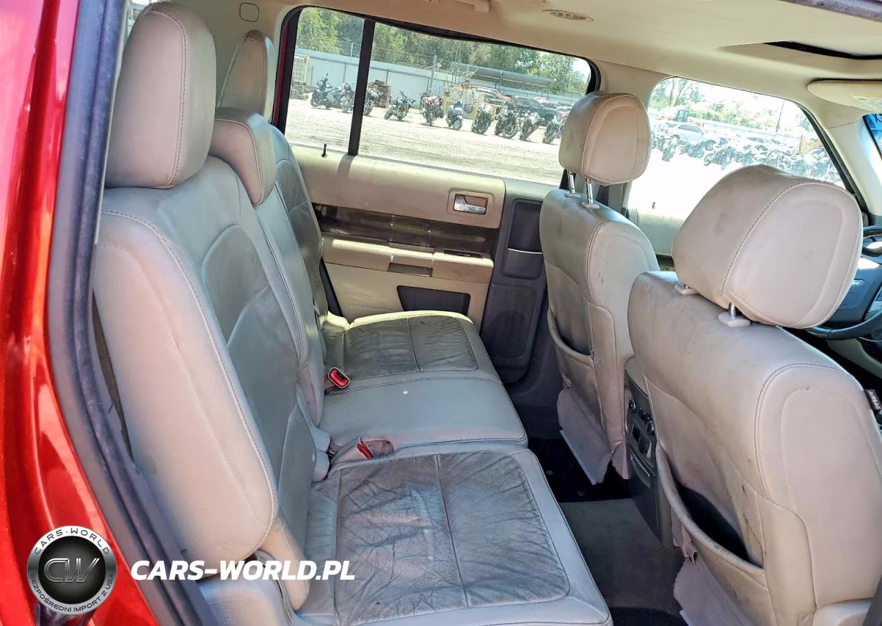 2012 Ford Flex VIN:2FMGK5CC7CBD08793 - 10