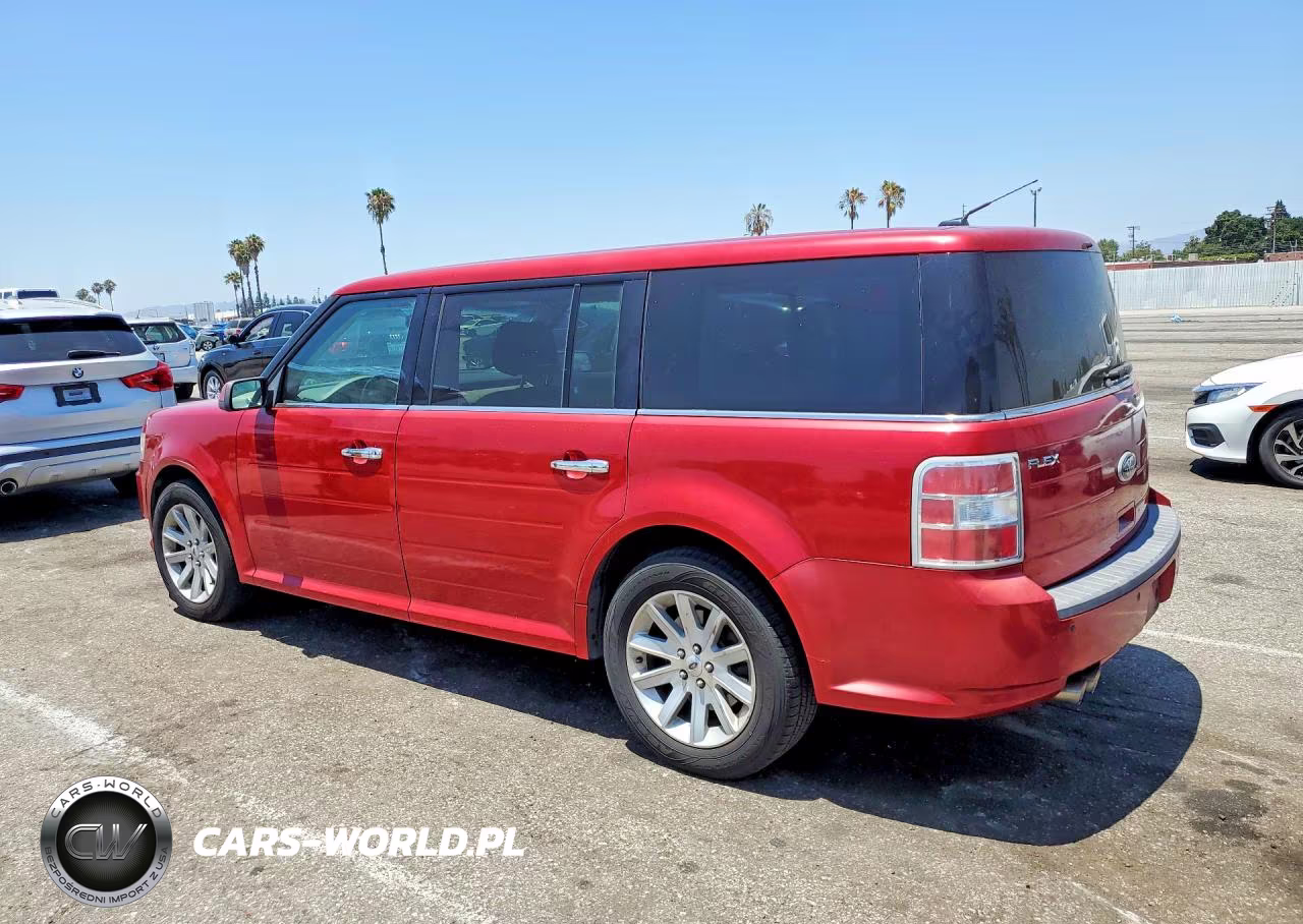 2012 Ford Flex VIN:2FMGK5CC7CBD08793 - 2