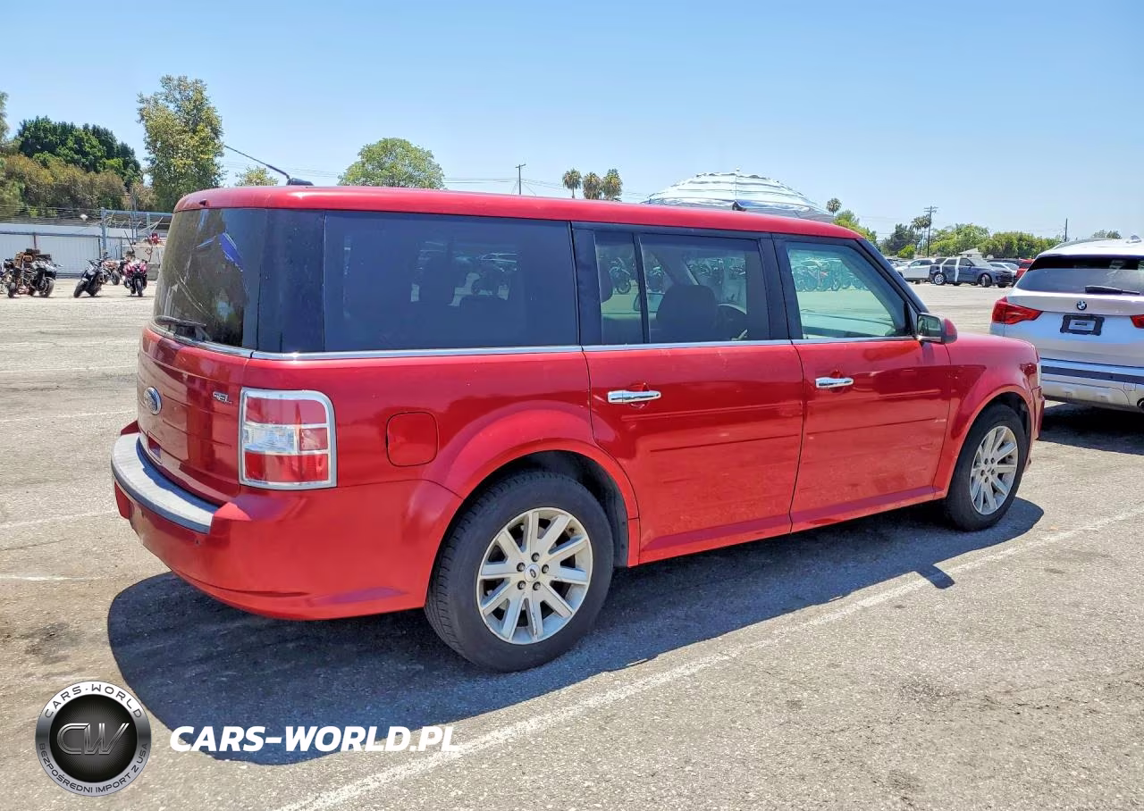 2012 Ford Flex VIN:2FMGK5CC7CBD08793 - 3
