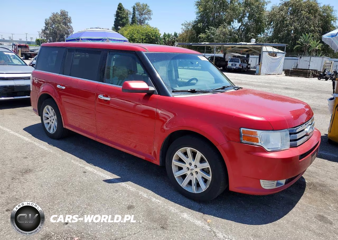2012 Ford Flex VIN:2FMGK5CC7CBD08793 - 4