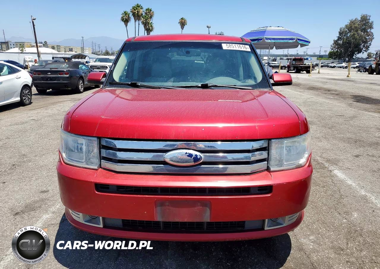 2012 Ford Flex VIN:2FMGK5CC7CBD08793 - 5