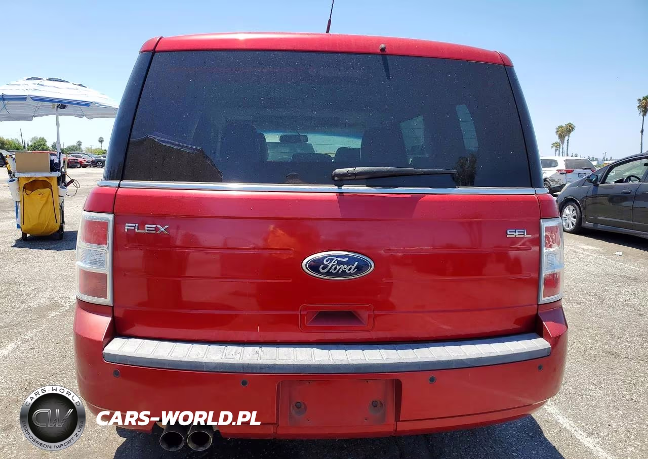 2012 Ford Flex VIN:2FMGK5CC7CBD08793 - 6