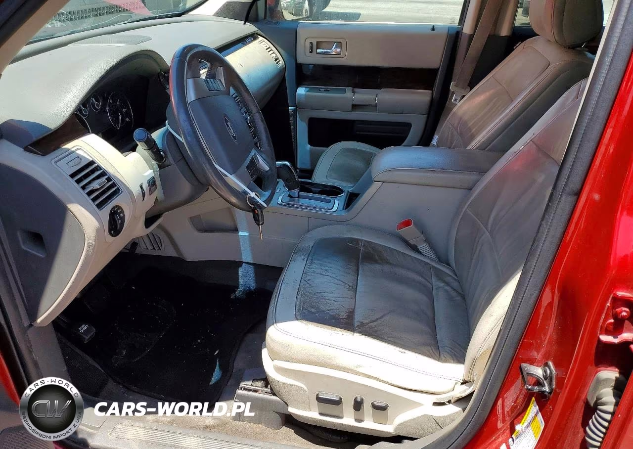 2012 Ford Flex VIN:2FMGK5CC7CBD08793 - 7