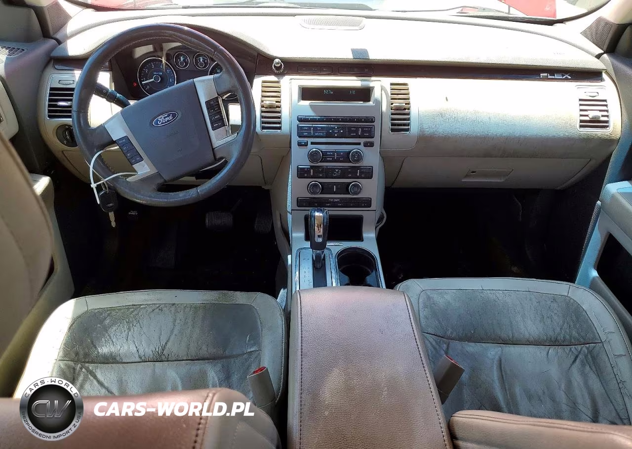 2012 Ford Flex VIN:2FMGK5CC7CBD08793 - 8