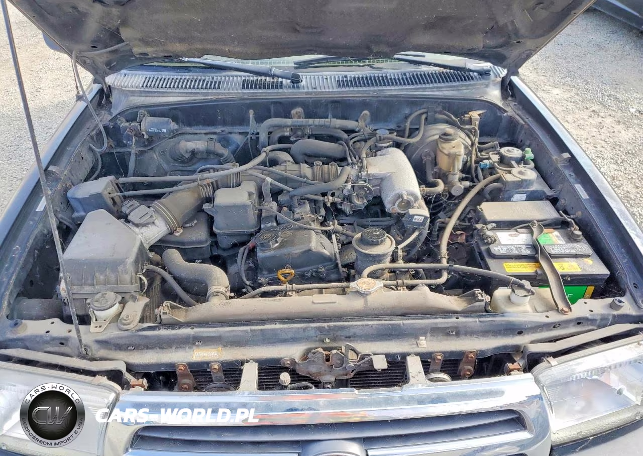 2000 Toyota 4Runner Base VIN:JT3GM84R2Y0064938 - 12