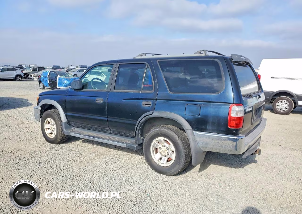 2000 Toyota 4Runner Base VIN:JT3GM84R2Y0064938 - 2