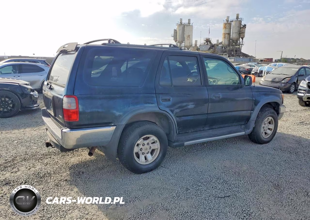 2000 Toyota 4Runner Base VIN:JT3GM84R2Y0064938 - 3