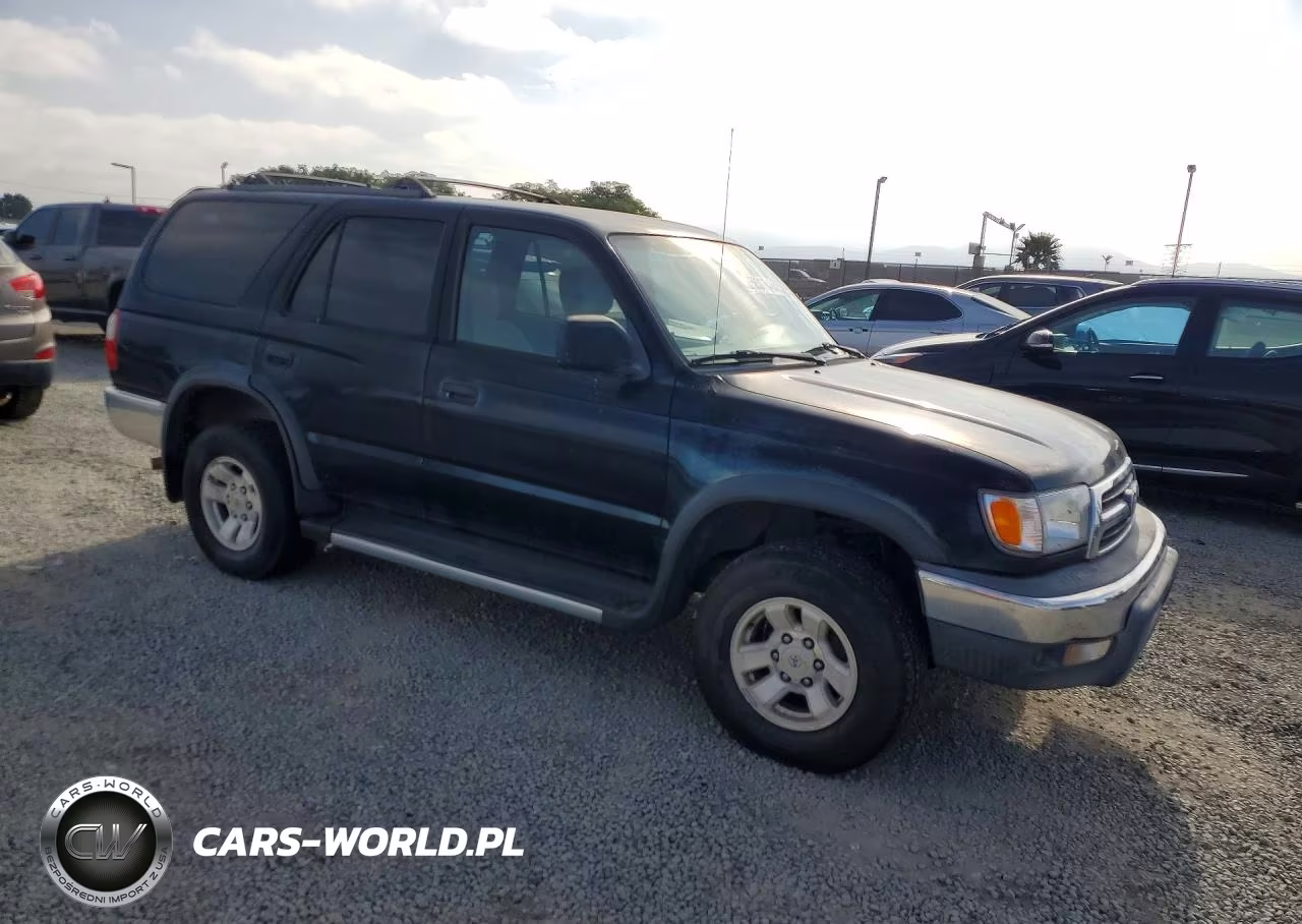 2000 Toyota 4Runner Base VIN:JT3GM84R2Y0064938 - 4