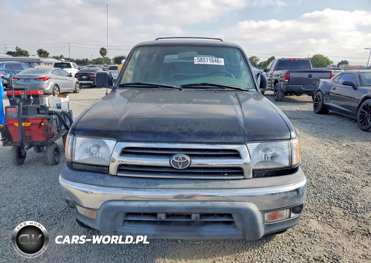 2000 Toyota 4Runner Base VIN:JT3GM84R2Y0064938 - 5