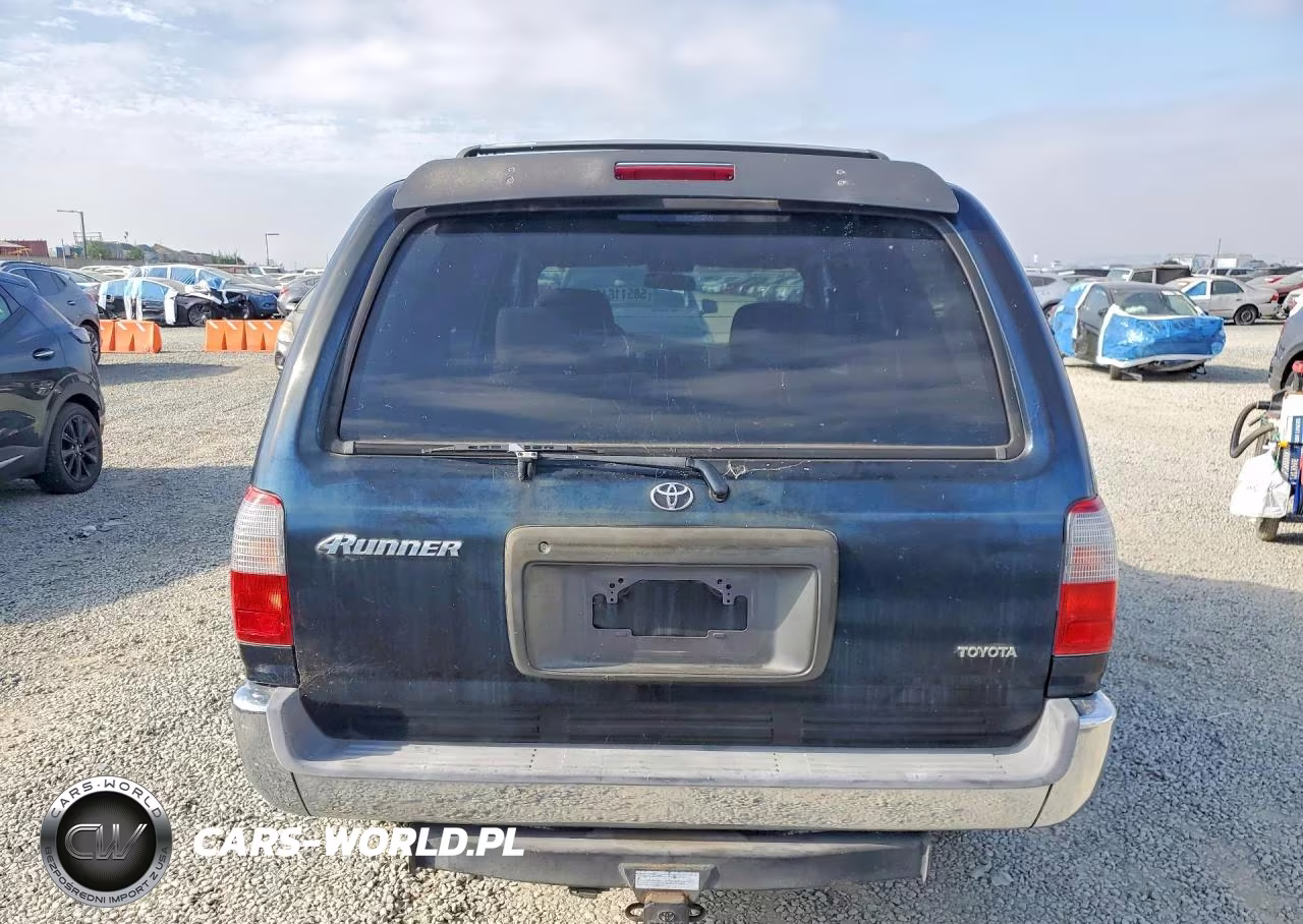 2000 Toyota 4Runner Base VIN:JT3GM84R2Y0064938 - 6