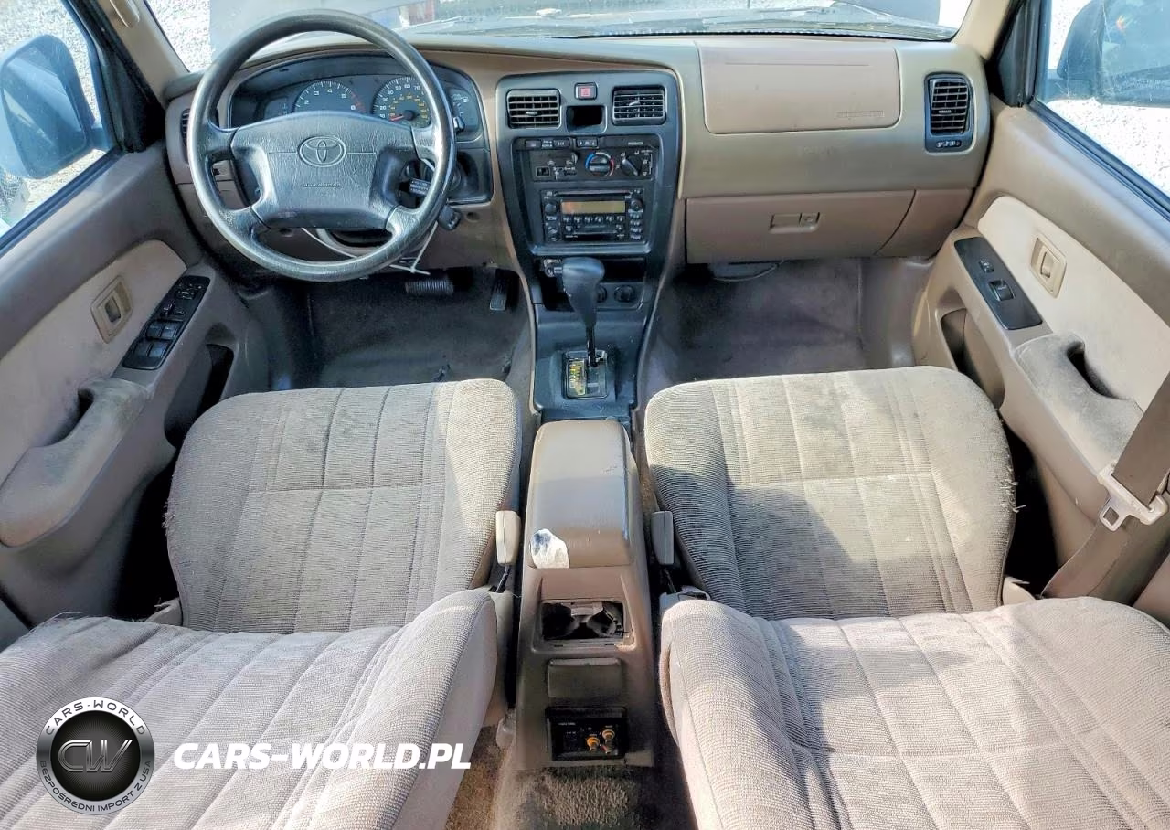 2000 Toyota 4Runner Base VIN:JT3GM84R2Y0064938 - 8