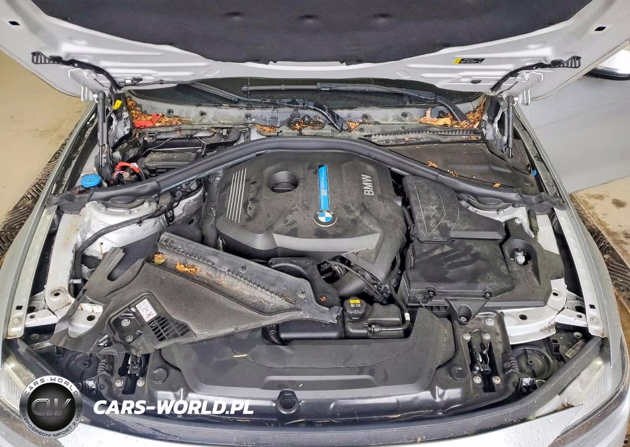 2017 BMW 330E VIN:WBA8E1C50HK480443 - 11