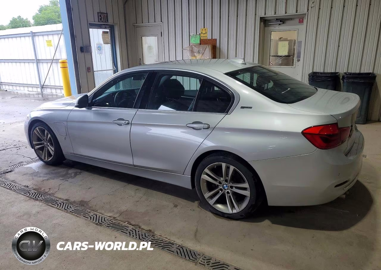 2017 BMW 330E VIN:WBA8E1C50HK480443 - 2