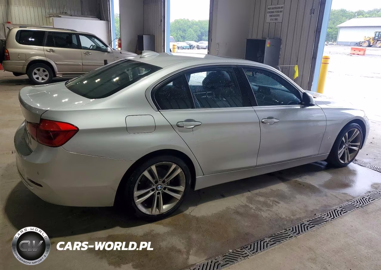 2017 BMW 330E VIN:WBA8E1C50HK480443 - 3