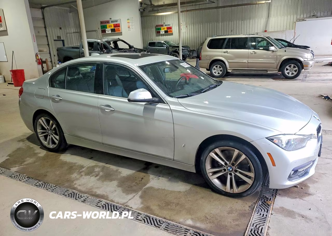 2017 BMW 330E VIN:WBA8E1C50HK480443 - 4