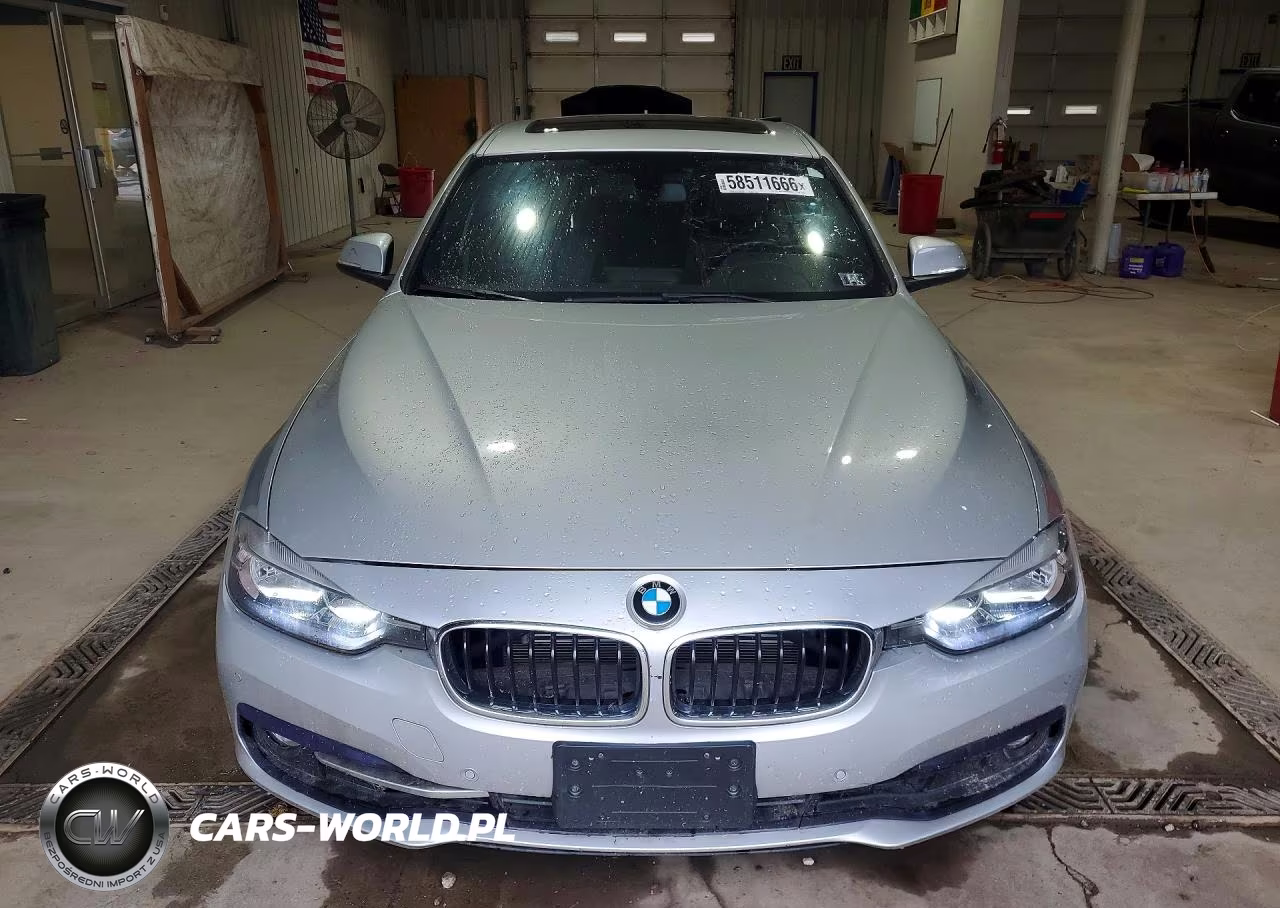 2017 BMW 330E VIN:WBA8E1C50HK480443 - 5