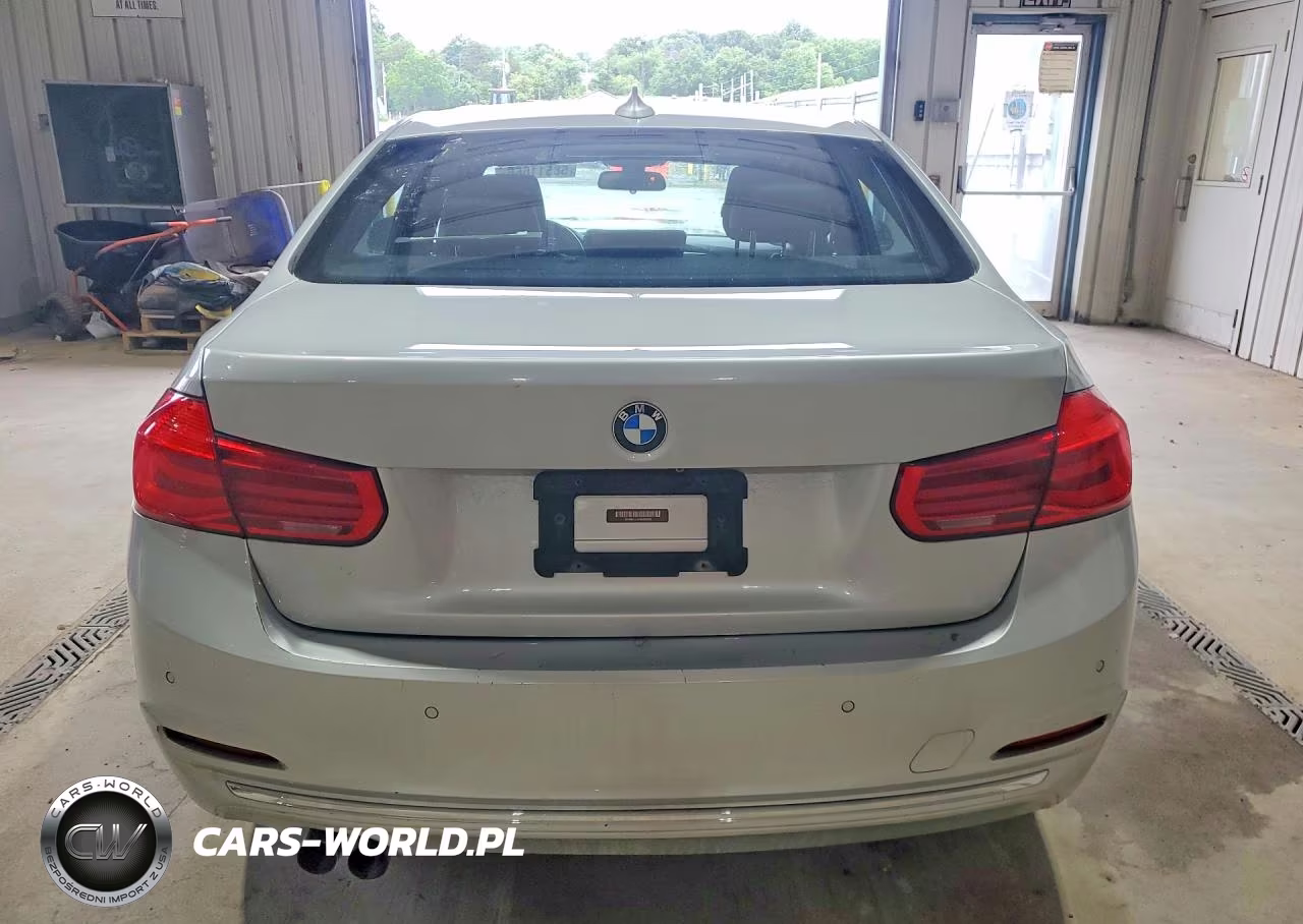 2017 BMW 330E VIN:WBA8E1C50HK480443 - 6