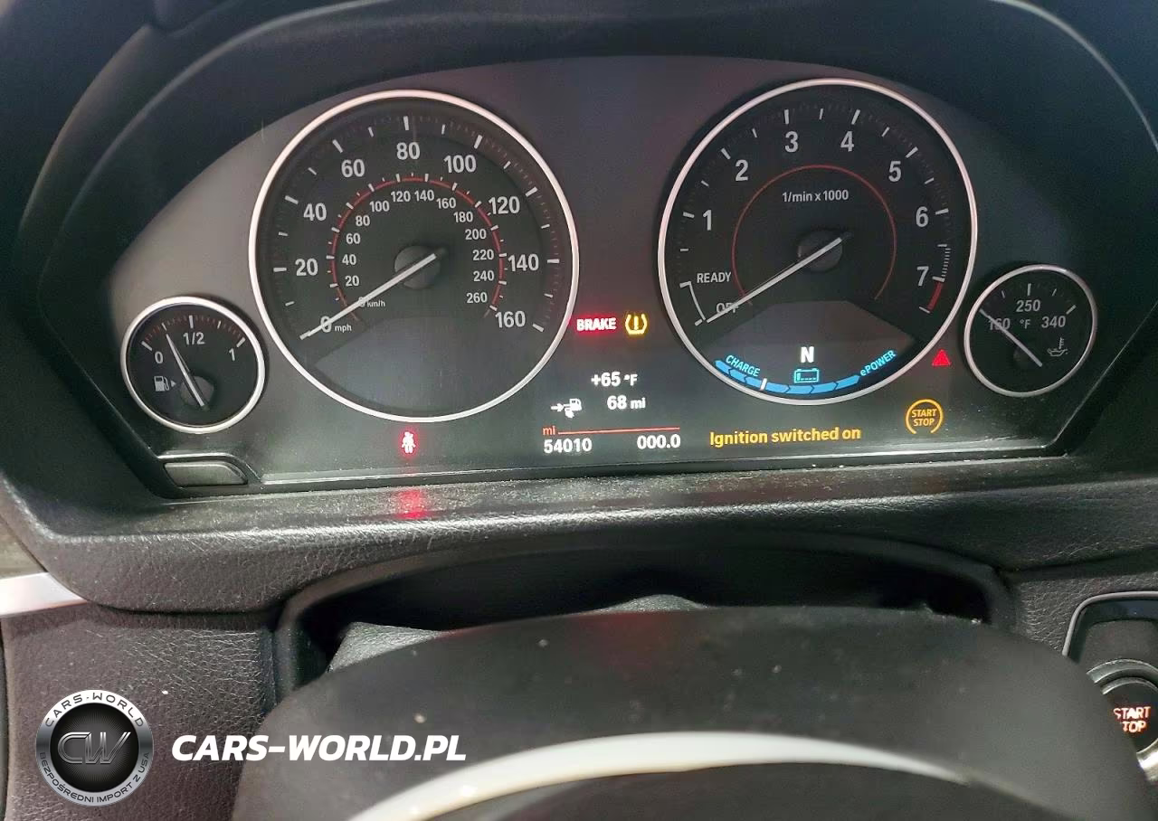 2017 BMW 330E VIN:WBA8E1C50HK480443 - 9