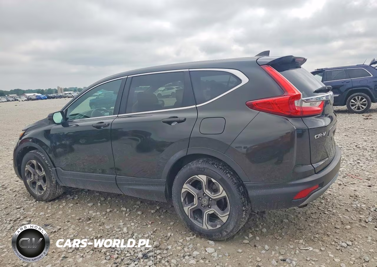 2018 Honda Cr-V Ex VIN:7FARW2H52JE037902 - 2