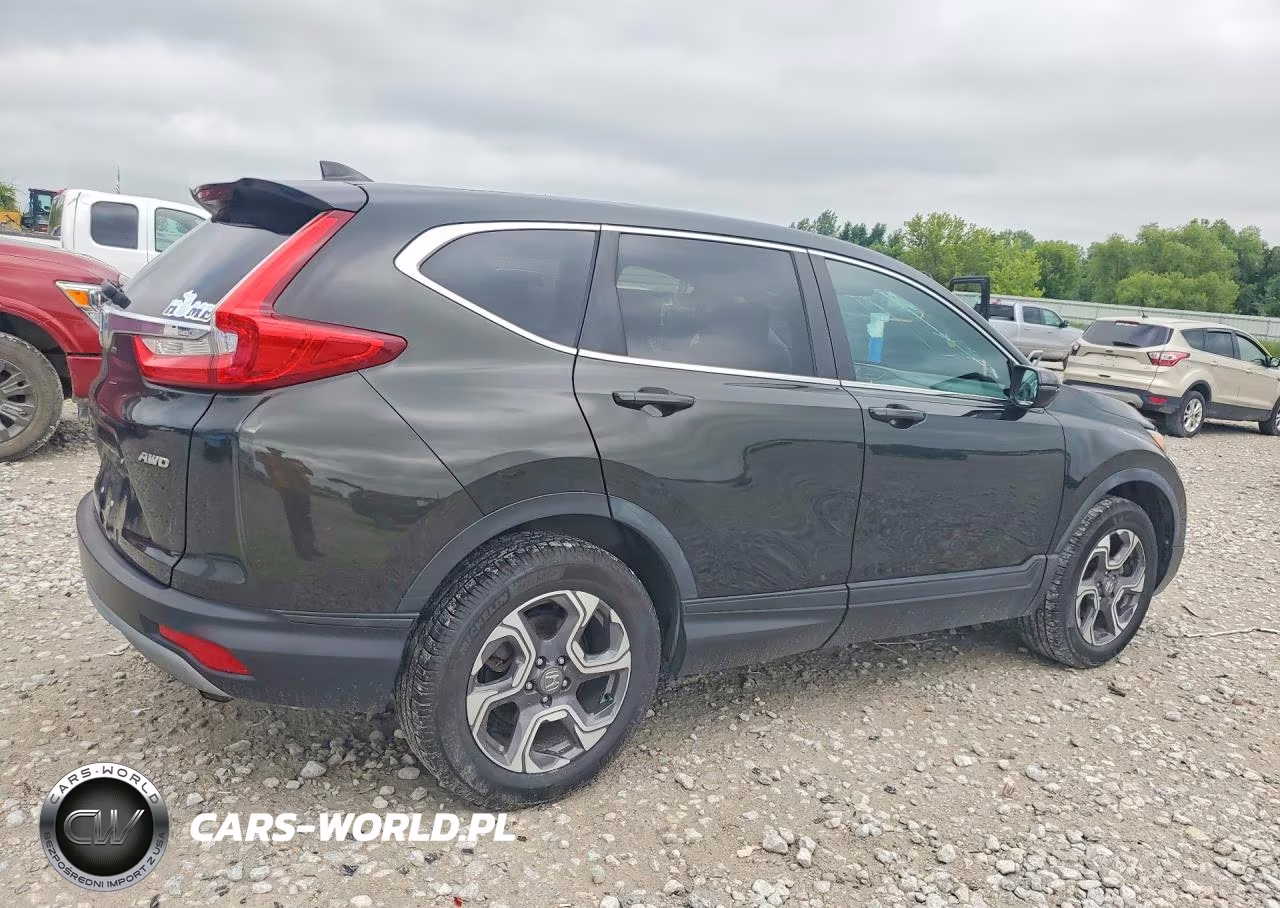 2018 Honda Cr-V Ex VIN:7FARW2H52JE037902 - 3