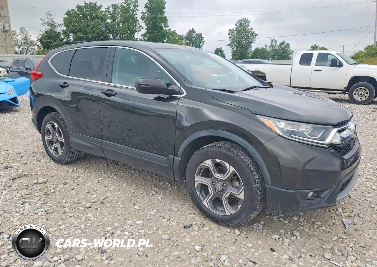 2018 Honda Cr-V Ex VIN:7FARW2H52JE037902 - 4