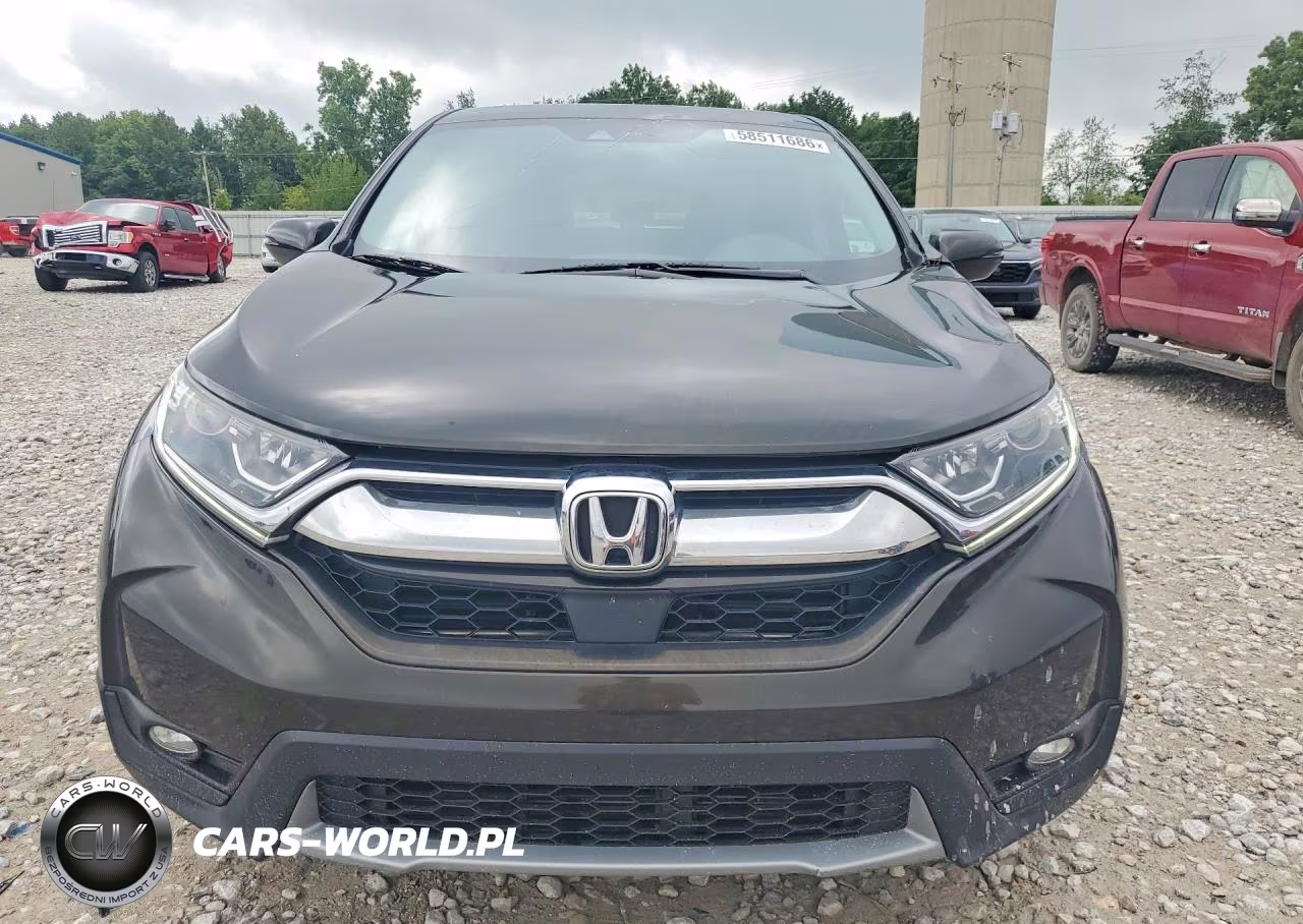 2018 Honda Cr-V Ex VIN:7FARW2H52JE037902 - 5