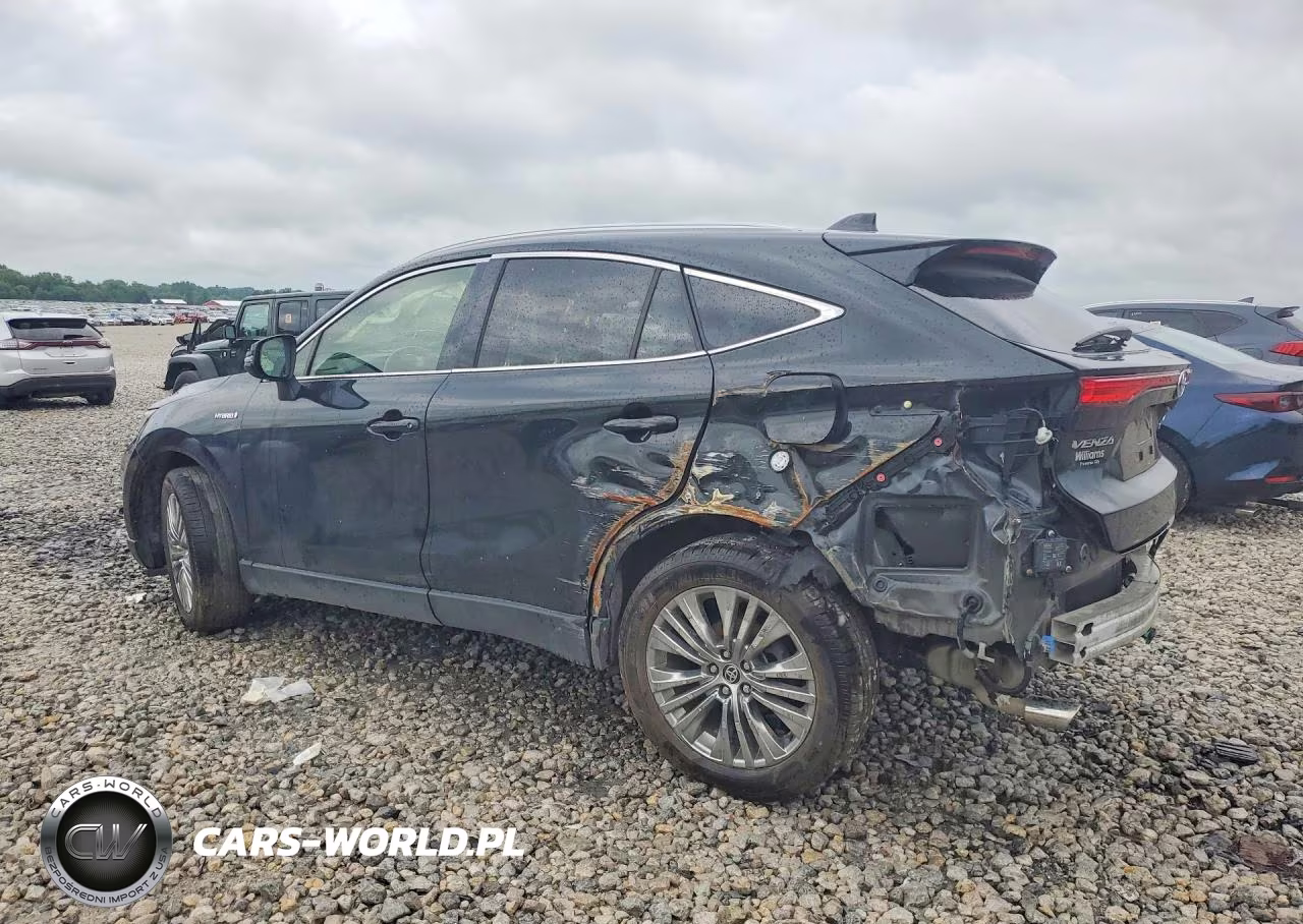 2021 Toyota Venza Limited VIN:JTEAAAAH2MJ035792 - 2