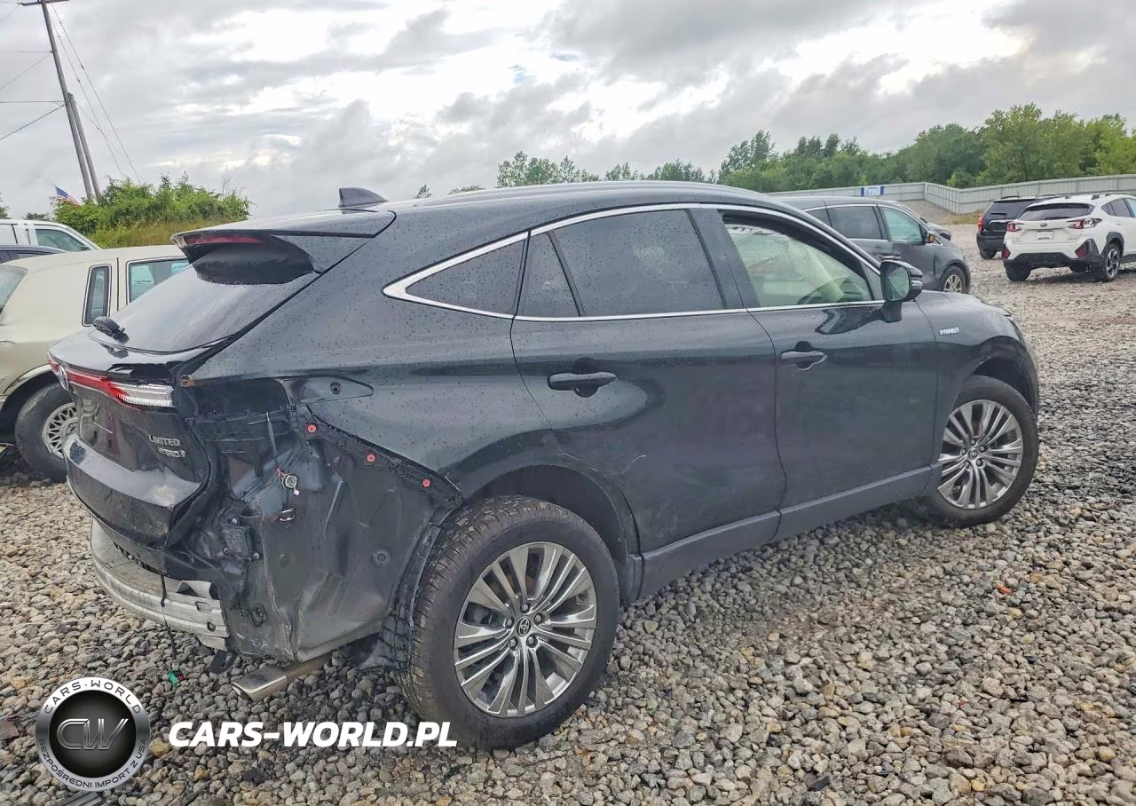 2021 Toyota Venza Limited VIN:JTEAAAAH2MJ035792 - 3