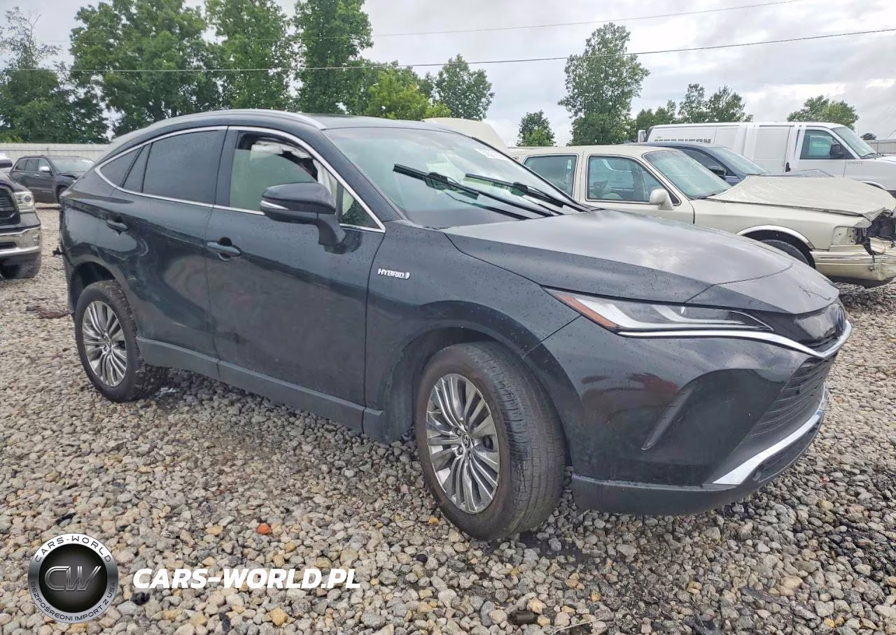 2021 Toyota Venza Limited VIN:JTEAAAAH2MJ035792 - 4