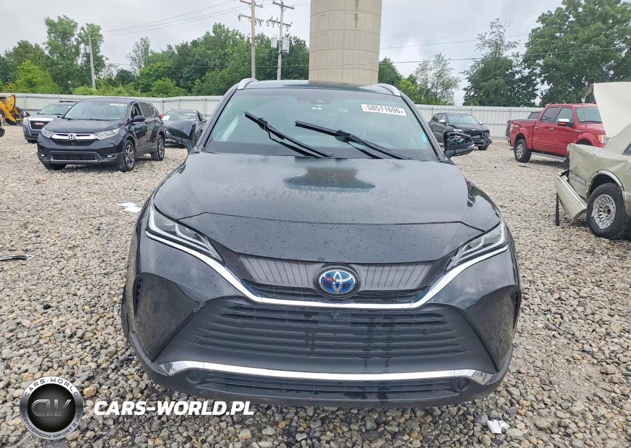 2021 Toyota Venza Limited VIN:JTEAAAAH2MJ035792 - 5