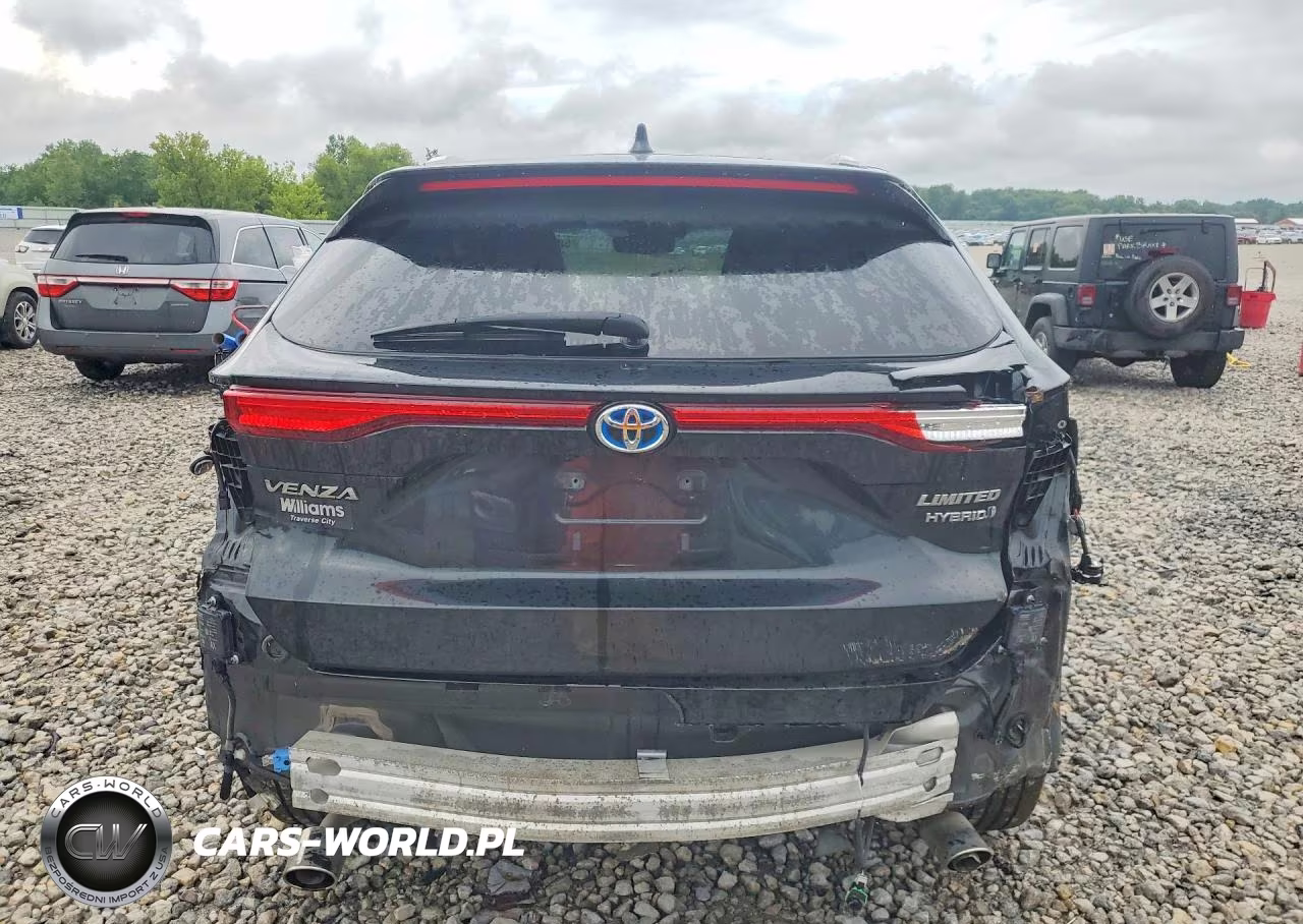 2021 Toyota Venza Limited VIN:JTEAAAAH2MJ035792 - 6