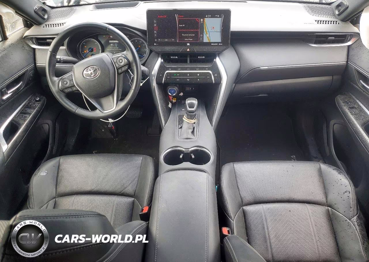 2021 Toyota Venza Limited VIN:JTEAAAAH2MJ035792 - 8