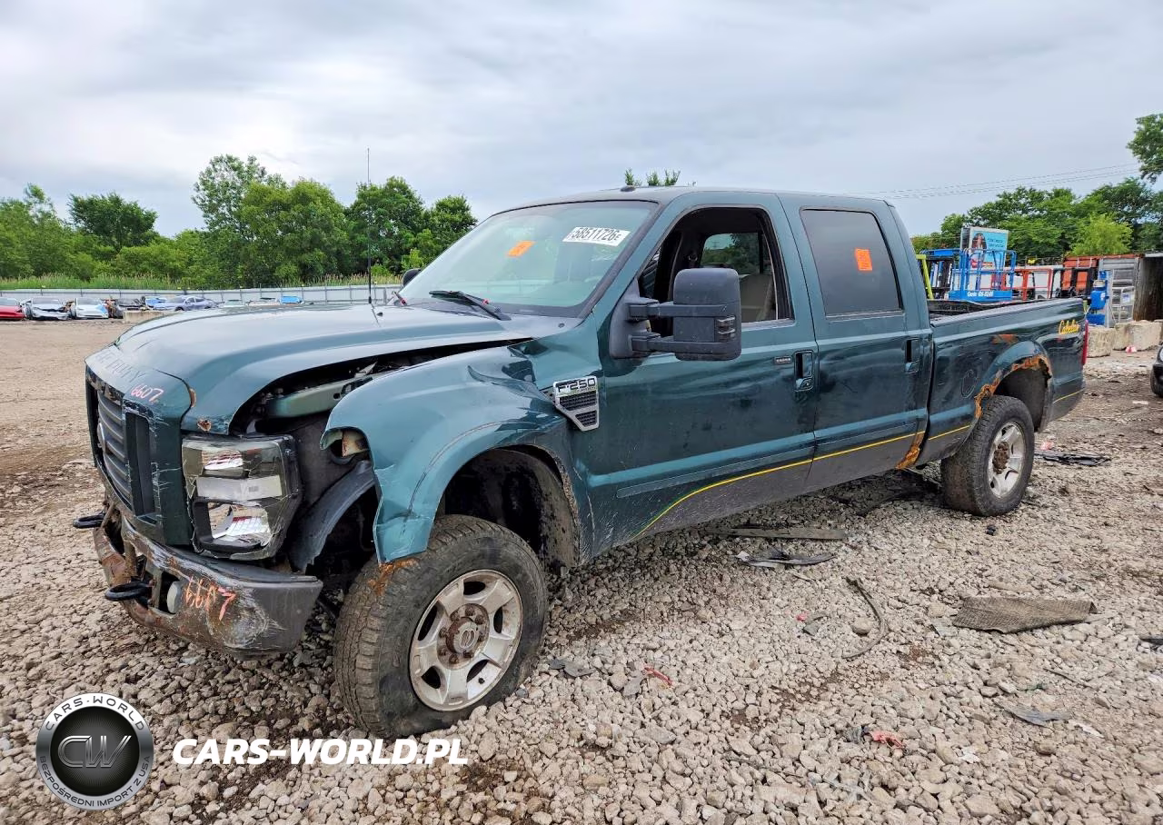 2010 Ford F250 Super Duty